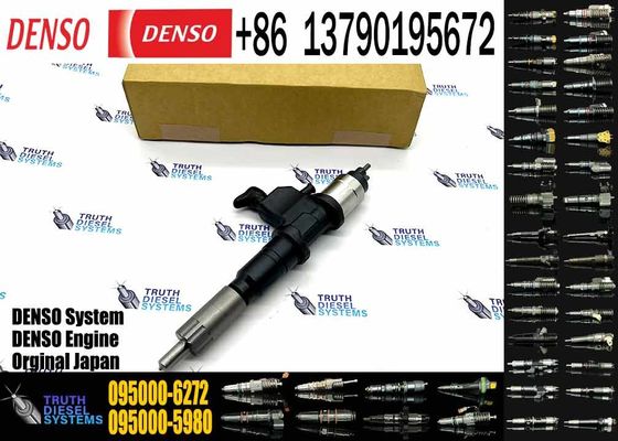 Hot sell Fuel injector common rail fuel injector 095000-6272 0950006272 8-97610254-2