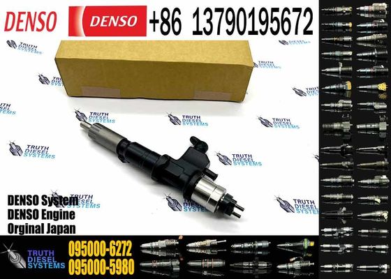 Hot sell Fuel injector common rail fuel injector 095000-6272 0950006272 8-97610254-2