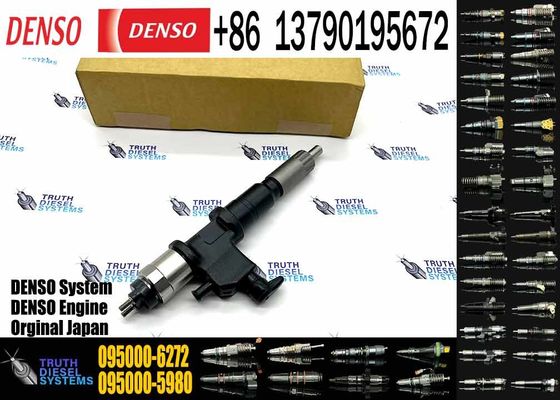 Hot sell Fuel injector common rail fuel injector 095000-6272 0950006272 8-97610254-2