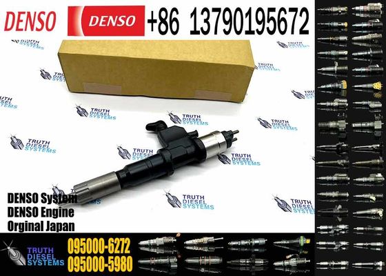 Hot sell Fuel injector common rail fuel injector 095000-6272 0950006272 8-97610254-2