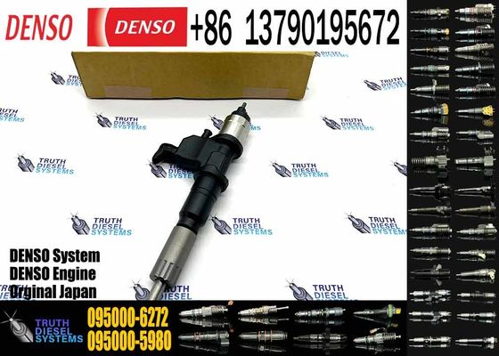 Hot sell Fuel injector common rail fuel injector 095000-6272 0950006272 8-97610254-2