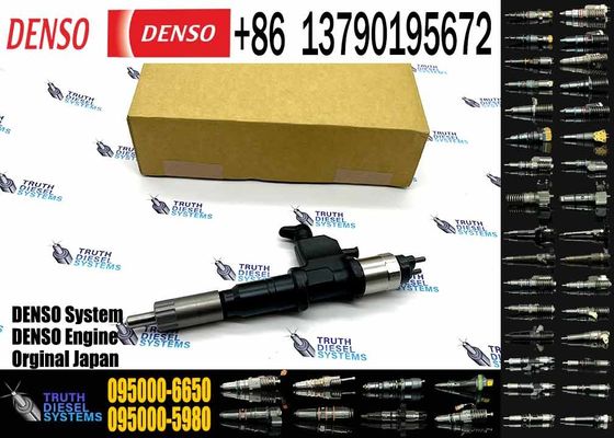 common Rail Diesel Fuel Injector 8-98030550-4 8980305504 095000-6650 for 6WF1 Engine