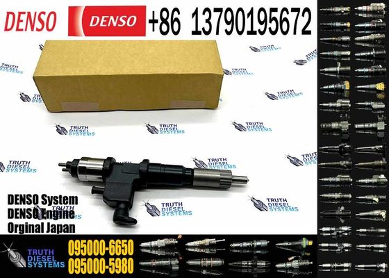 common Rail Diesel Fuel Injector 8-98030550-4 8980305504 095000-6650 for 6WF1 Engine