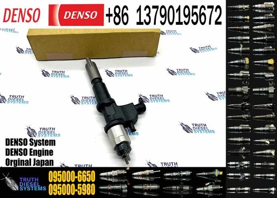 common Rail Diesel Fuel Injector 8-98030550-4 8980305504 095000-6650 for 6WF1 Engine