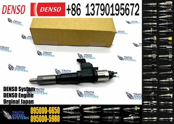 common Rail Diesel Fuel Injector 8-98030550-4 8980305504 095000-6650 for 6WF1 Engine