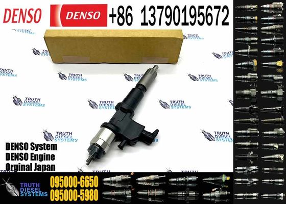 common Rail Diesel Fuel Injector 8-98030550-4 8980305504 095000-6650 for 6WF1 Engine