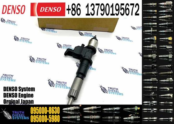 New Diesel fuel common rail injector 095000-8630 095000-8631 095000-8632 8-98139816-0 8-98139816-1 8-98139816-2