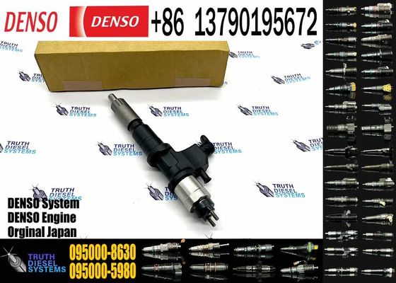 New Diesel fuel common rail injector 095000-8630 095000-8631 095000-8632 8-98139816-0 8-98139816-1 8-98139816-2