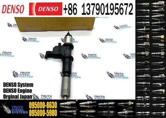New Diesel fuel common rail injector 095000-8630 095000-8631 095000-8632 8-98139816-0 8-98139816-1 8-98139816-2