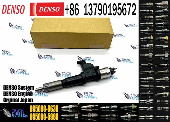 New Diesel fuel common rail injector 095000-8630 095000-8631 095000-8632 8-98139816-0 8-98139816-1 8-98139816-2