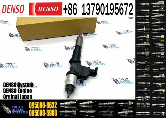 New Diesel fuel common rail injector 095000-8630 095000-8631 095000-8632 8-98139816-0 8-98139816-1 8-98139816-2
