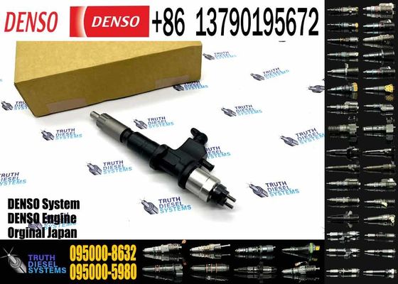 New Diesel fuel common rail injector 095000-8630 095000-8631 095000-8632 8-98139816-0 8-98139816-1 8-98139816-2