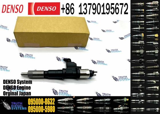 New Diesel fuel common rail injector 095000-8630 095000-8631 095000-8632 8-98139816-0 8-98139816-1 8-98139816-2