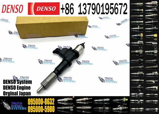 New Diesel fuel common rail injector 095000-8630 095000-8631 095000-8632 8-98139816-0 8-98139816-1 8-98139816-2