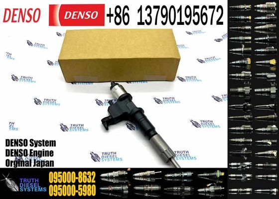 New Diesel fuel common rail injector 095000-8630 095000-8631 095000-8632 8-98139816-0 8-98139816-1 8-98139816-2
