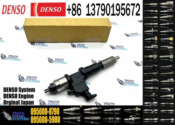 High Quality COMMON RAIL FUEL INJECTOR 095000-6700 for HOWO Ssangyong WD615 VD615