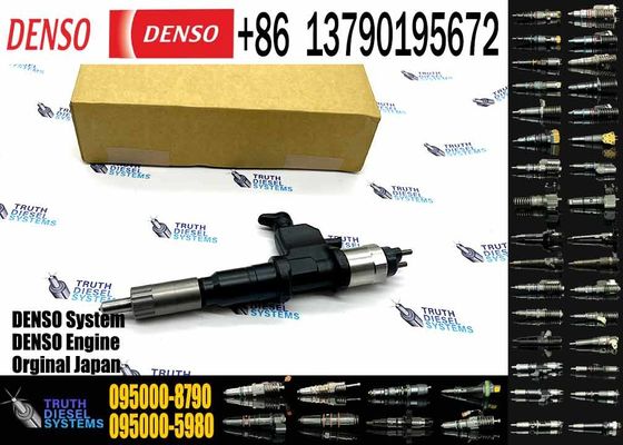High Quality COMMON RAIL FUEL INJECTOR 095000-6700 for HOWO Ssangyong WD615 VD615