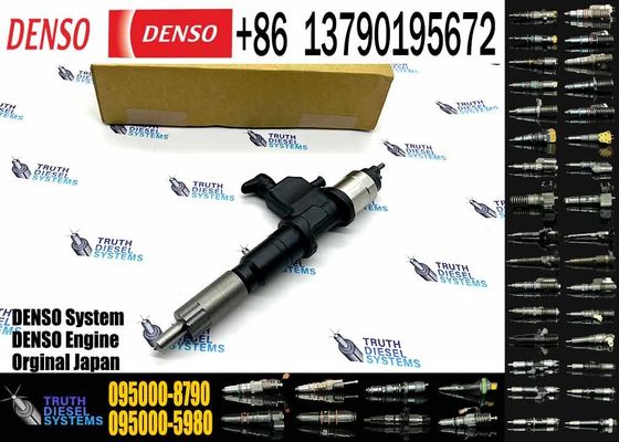 High Quality COMMON RAIL FUEL INJECTOR 095000-6700 for HOWO Ssangyong WD615 VD615