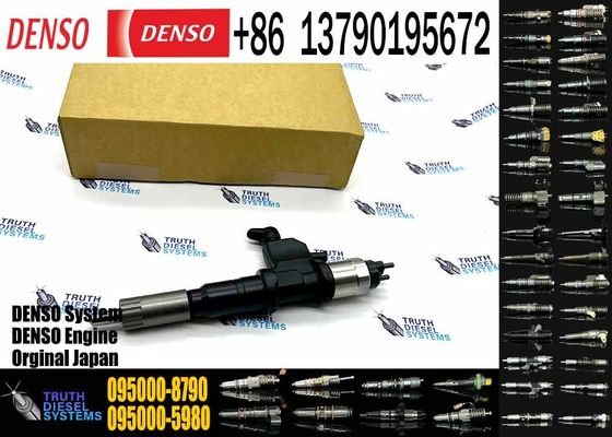 High Quality COMMON RAIL FUEL INJECTOR 095000-6700 for HOWO Ssangyong WD615 VD615