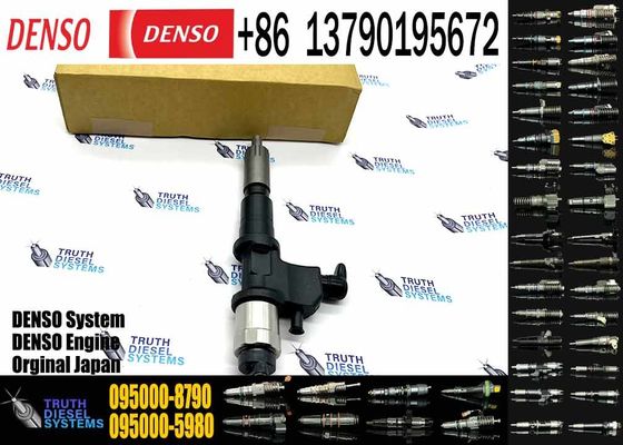 High Quality COMMON RAIL FUEL INJECTOR 095000-6700 for HOWO Ssangyong WD615 VD615