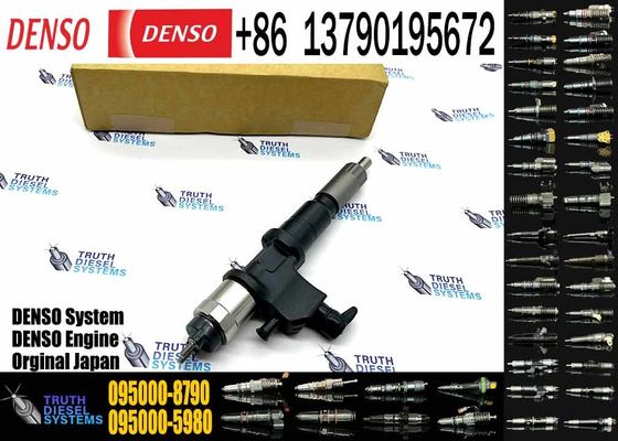 High Quality COMMON RAIL FUEL INJECTOR 095000-6700 for HOWO Ssangyong WD615 VD615