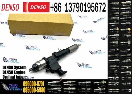 Diesel Common Rail Injector 095000-8790, 095000-8791, 095000-8792, 095000-8793, 8-98140249-3 FOR ISUZU