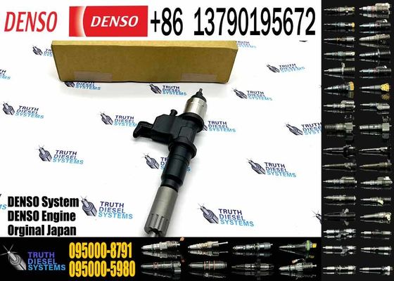 Diesel Common Rail Injector 095000-8790, 095000-8791, 095000-8792, 095000-8793, 8-98140249-3 FOR ISUZU