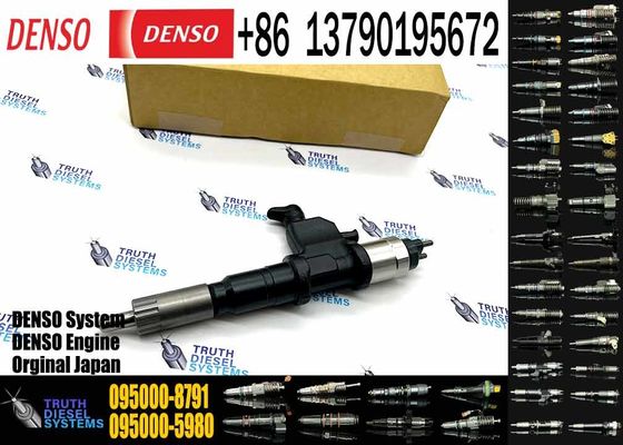 Diesel Common Rail Injector 095000-8790, 095000-8791, 095000-8792, 095000-8793, 8-98140249-3 FOR ISUZU