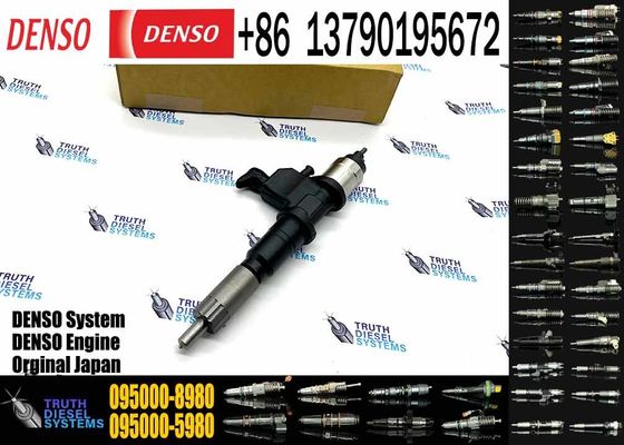 High Performance Diesel Injector 095000-8980 Common Rail Fuel Injetor 8-98167556-2 for ISUZU 6WG1