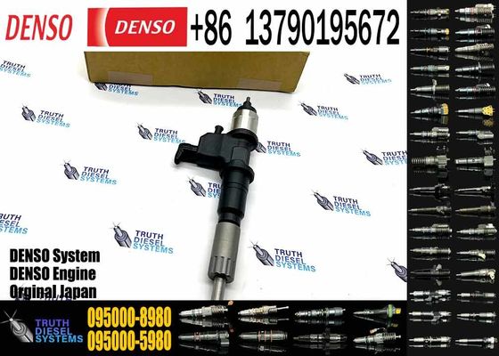 High Performance Diesel Injector 095000-8980 Common Rail Fuel Injetor 8-98167556-2 for ISUZU 6WG1