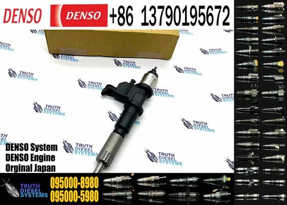 High Performance Diesel Injector 095000-8980 Common Rail Fuel Injetor 8-98167556-2 for ISUZU 6WG1