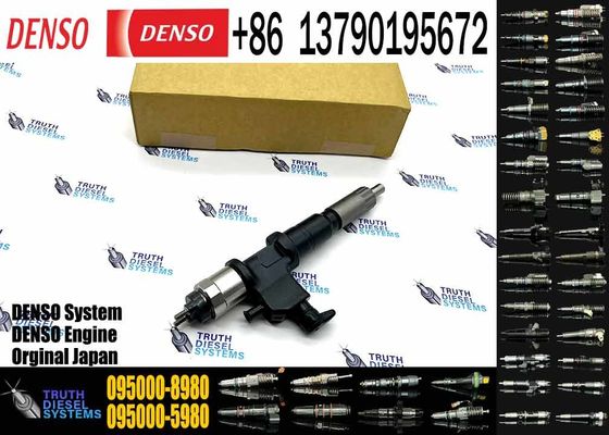 High Performance Diesel Injector 095000-8980 Common Rail Fuel Injetor 8-98167556-2 for ISUZU 6WG1