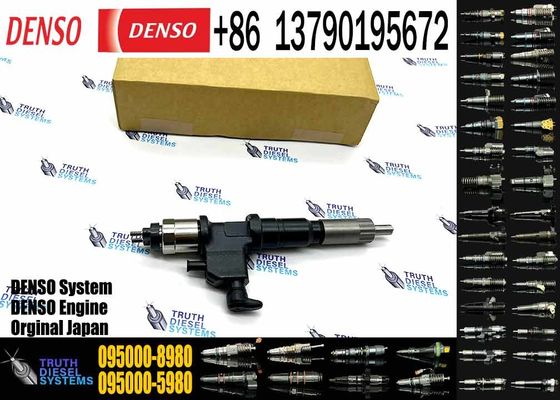 High Performance Diesel Injector 095000-8980 Common Rail Fuel Injetor 8-98167556-2 for ISUZU 6WG1