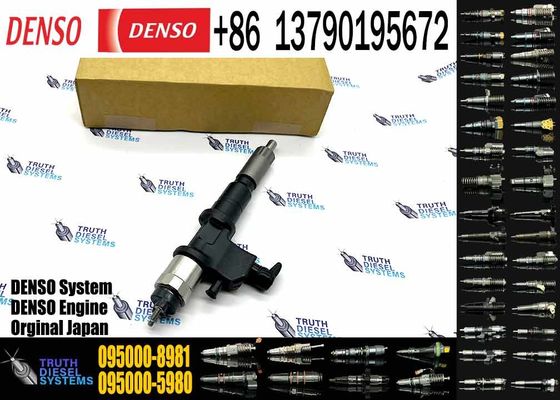 High Quality fuel injector 095000-8980 095000-8981 095000-8982 8-98167556-2 for ISUZU 6WG1 Engine