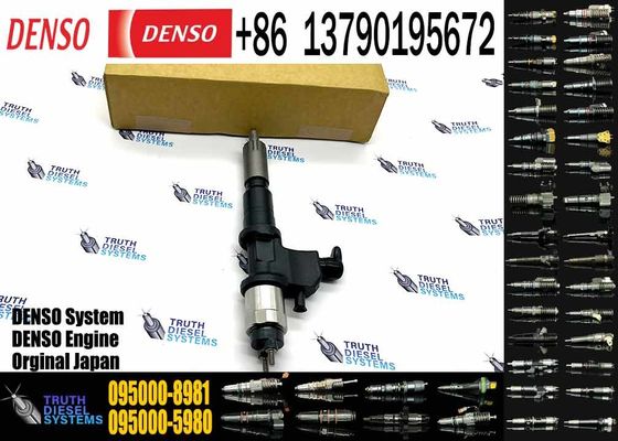 High Quality fuel injector 095000-8980 095000-8981 095000-8982 8-98167556-2 for ISUZU 6WG1 Engine