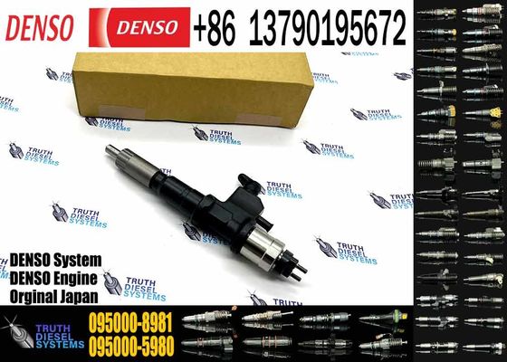 High Quality fuel injector 095000-8980 095000-8981 095000-8982 8-98167556-2 for ISUZU 6WG1 Engine
