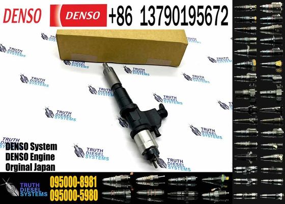 High Quality fuel injector 095000-8980 095000-8981 095000-8982 8-98167556-2 for ISUZU 6WG1 Engine