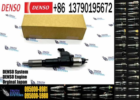 High Quality fuel injector 095000-8980 095000-8981 095000-8982 8-98167556-2 for ISUZU 6WG1 Engine