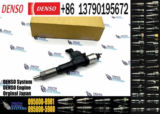 High Quality fuel injector 095000-8980 095000-8981 095000-8982 8-98167556-2 for ISUZU 6WG1 Engine