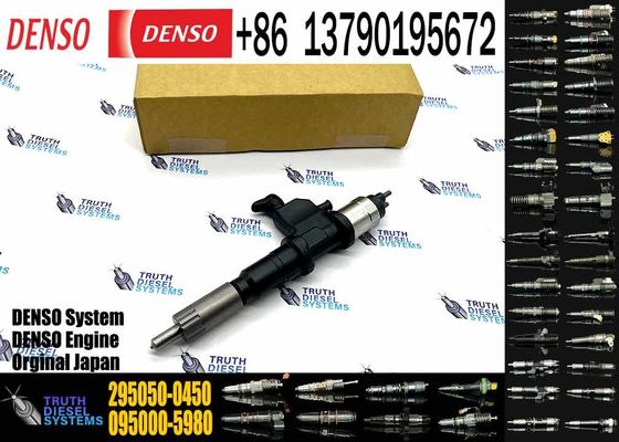 High Quality Diesel Common Rail Fuel Injector 23670-0L110 23670-09380 295050-0540 for TOYOTA VIGO 3.0VNT