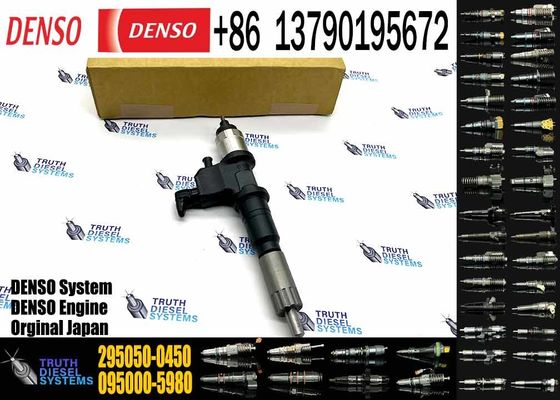 High Quality Diesel Common Rail Fuel Injector 23670-0L110 23670-09380 295050-0540 for TOYOTA VIGO 3.0VNT