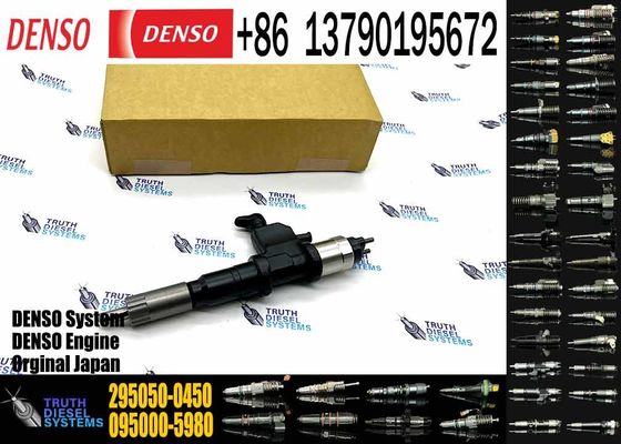 High Quality Diesel Common Rail Fuel Injector 23670-0L110 23670-09380 295050-0540 for TOYOTA VIGO 3.0VNT