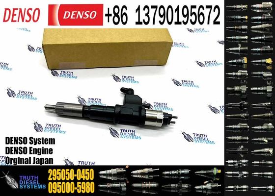 High Quality Diesel Common Rail Fuel Injector 23670-0L110 23670-09380 295050-0540 for TOYOTA VIGO 3.0VNT