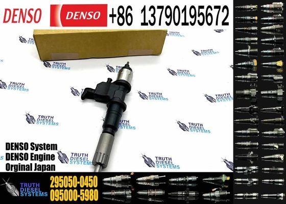 High Quality Diesel Common Rail Fuel Injector 23670-0L110 23670-09380 295050-0540 for TOYOTA VIGO 3.0VNT
