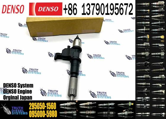 Common Rail Injector 8-98259287-0 8982592870 295050-1560 For 6uz1 Engine
