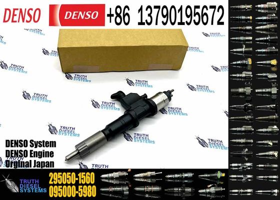 Common Rail Injector 8-98259287-0 8982592870 295050-1560 For 6uz1 Engine
