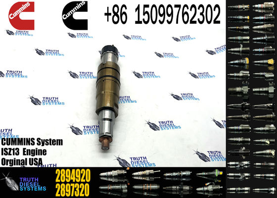 Diesel Fuel Injector 2872405 2894920 2031836 2872289 2086663 2058444 2031386 2036181