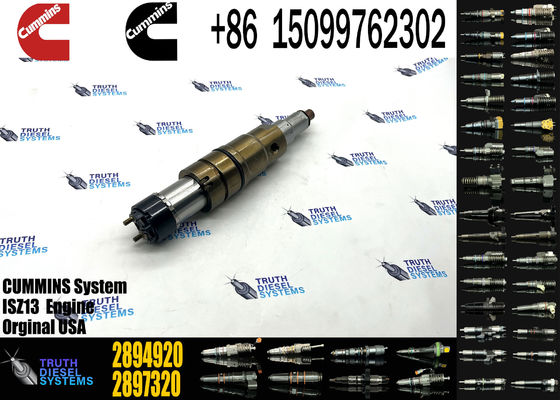 Diesel Fuel Injector 2872405 2894920 2031836 2872289 2086663 2058444 2031386 2036181