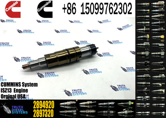 Diesel Fuel Injector 2872405 2894920 2031836 2872289 2086663 2058444 2031386 2036181