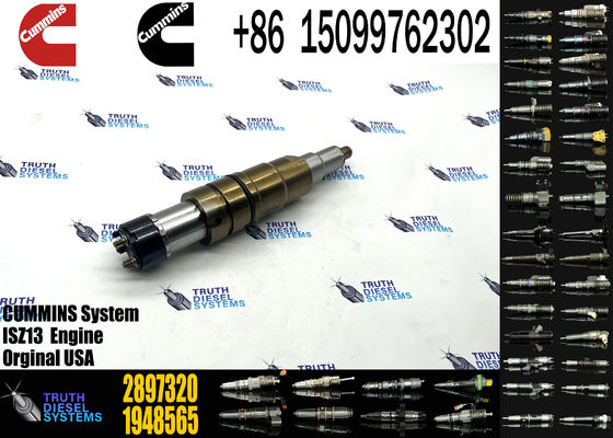Common rail fuel injector 2872544 2897320 1933613 2030519 2031836 2872289 2086663 for Cum-mins Engine